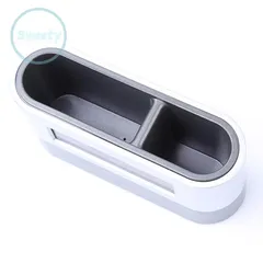 Đồng hồ kỹ thuật số kết hợp khay đựng bút - đo nhiệt độ, lịch ngày, báo thức và đếm ngược tiện ích văn phòng phẩm