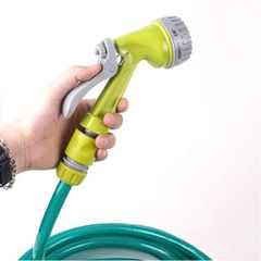 Bộ Vòi Xịt Rửa Xe & Tưới Cây Đa Năng Jihom - Dây Dài 20m, 7 Chế Độ Điều Chỉnh, Tiện Lợi Cho Mọi Gia Đình