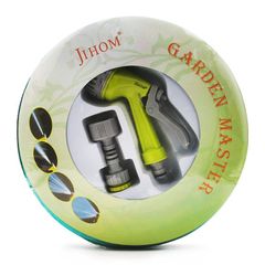 Bộ Vòi Xịt Rửa Xe & Tưới Cây Đa Năng Jihom - Dây Dài 20m, 7 Chế Độ Điều Chỉnh, Tiện Lợi Cho Mọi Gia Đình