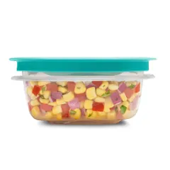 Bộ 14 Hộp Đựng Thực Phẩm Rubbermaid - Hộp Nhựa Đáng Tin Cậy Để Bảo Quản Thực Phẩm, Không Chất BPA, Thiết Kế Tiết Kiệm Không Gian