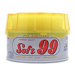 Sáp Đánh Bóng Ô Tô Xe Máy Soft 99 TI152 - Phục Hồi Độ Bóng và Bảo Vệ Sơn Xe - Hộp Có Miếng Mút Xốp Dễ Dùng