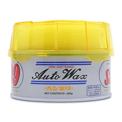 Sáp Đánh Bóng Ô Tô Xe Máy Soft 99 TI152 - Phục Hồi Độ Bóng và Bảo Vệ Sơn Xe - Hộp Có Miếng Mút Xốp Dễ Dùng