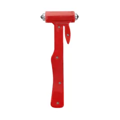 Búa thoát hiểm ô tô Tienich168 TI59 (Đỏ) - Dụng cụ an toàn, phá kính khẩn cấp, giúp thoát hiểm nhanh chóng cho xe ô tô.