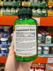 Viên uống bổ sung kẽm Nature's Bounty Zinc 50mg 400 viên - Tăng cường miễn dịch và sức khỏe toàn diện từ Mỹ