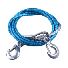 Dây Kéo Xe Ô Tô 3.5m Lõi Thép Bọc Nhựa Chống Rỉ - Dụng Cụ Hỗ Trợ Cứu Hộ Xe Hơi Tienich168