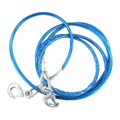 Dây Kéo Xe Ô Tô 3.5m Lõi Thép Bọc Nhựa Chống Rỉ - Dụng Cụ Hỗ Trợ Cứu Hộ Xe Hơi Tienich168