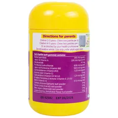 Viên Nhai Nature's Way Kids Smart Vita Gummies Multi-Vitamin Hương Vị Quả Mọng - Bổ Sung Vitamin Tăng Cường Sức Khỏe Cho Trẻ Em (60 Viên)