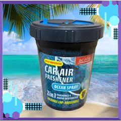 Sáp thơm Acana Hương Dứa 130g - Sản phẩm cao cấp cho xe hơi, văn phòng và nhà ở, thanh lọc không khí và tạo không gian dễ chịu
