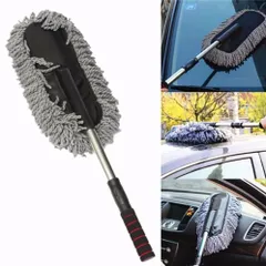 Chổi Lau Rửa Vệ Sinh Xe Ô Tô Cỡ Lớn - Chất Liệu Sợi Dầu Bền Bỉ, Tiện Dụng Cho Ô Tô, Nhà, Văn Phòng
