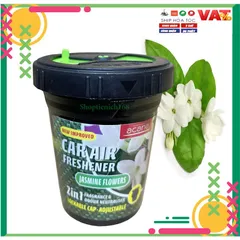 Sáp Thơm Ô Tô Cao Cấp Acana 130g - Hương Cafe Dịu Nhẹ, Thư Giãn, Khử Mùi Hôi Cho Xe Hơi và Văn Phòng