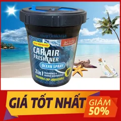 Sáp Thơm Ô Tô Cao Cấp Acana 130g - Hương Cafe Dịu Nhẹ, Thư Giãn, Khử Mùi Hôi Cho Xe Hơi và Văn Phòng