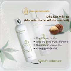 Dầu Xả Vnaturecare 300ml - Dưỡng Tóc Mềm Mượt, Phục Hồi Tóc Hư Tổn, Hương Thơm Lâu Dài, Không Paraben, Phù Hợp Tóc Khô Xơ