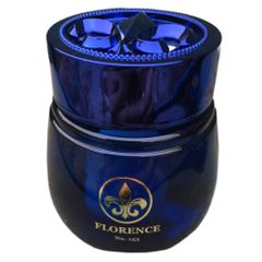 Nước Hoa Cao Cấp Dành Cho Xe Hơi Florence Đỏ - Hương Thơm Dễ Chịu, Khử Mùi, Tinh Dầu Thảo Mộc Tự Nhiên, 100ml