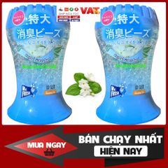 Bộ 4 Sáp Thơm Khử Mùi Mr.Fresh 300g - Hương Jeans, Rose, C-Noir, Lacoste - Trang trí và Khử Mùi Không Gian Sống
