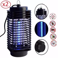 Bộ 2 Đèn Ngủ Diệt Muỗi và Côn Trùng Tower 3D TI723 - Đèn Bắt Côn Trùng An Toàn Cho Gia Đình