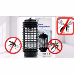 Bộ 2 Đèn Ngủ Diệt Muỗi và Côn Trùng Tower 3D TI723 - Đèn Bắt Côn Trùng An Toàn Cho Gia Đình