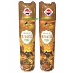 Bộ 2 Nước Hoa Xịt Phòng Sandokkaebi 370ML Hương Oải Hương - Khử Mùi An Toàn, Hương Thơm Tự Nhiên, Phù Hợp Cho Không Gian Sống