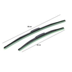 Bộ gạt nước kính ô tô Eiyasi 2 lưỡi chất lượng cao - Tăng tầm nhìn, tiện lợi khi lái xe, dễ lắp đặt và vệ sinh kính chắn gió