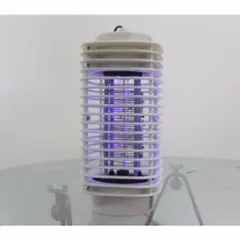 Bộ 2 Đèn Bắt Muỗi Hình Tháp 3D Chính Hãng Màu Trắng - Diệt Côn Trùng An Toàn, Tiện Ích Cho Gia Đình