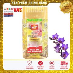 Bộ 4 Sáp Thơm Khử Mùi Cao Cấp Hando 150g - Hương Hoa Rose, Jasmine, Charming Brut, Orchid - Trang Trí Không Gian Thoáng Mát
