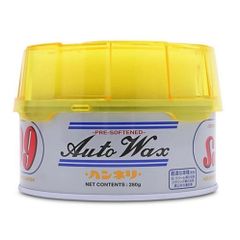Sáp Đánh Bóng Ô Tô Xe Máy Soft 99 - Phục Hồi Độ Bóng Sơn An Toàn, Kèm Miếng Mút Xốp, Hộp 280g