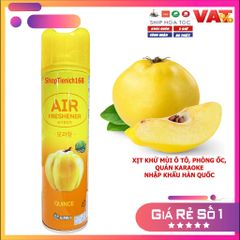 Nước Hoa Xịt Phòng Sandokkaebi Khử Mùi Thuốc Lá 370ML Hương Bạc Hà - Khử Mùi Tự Nhiên, Không Gian Sống Thoáng Mát