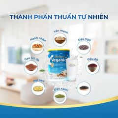 Sữa Hạt Diasure Veganic 850g - Thức Uống Dinh Dưỡng Cho Người Tiểu Đường, Hỗ Trợ Ổn Định Đường Huyết Từ 8 Loại Hạt Tự Nhiên