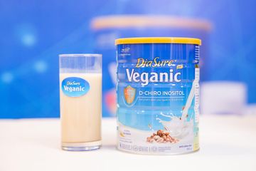 Sữa Hạt Diasure Veganic 850g - Thức Uống Dinh Dưỡng Cho Người Tiểu Đường, Hỗ Trợ Ổn Định Đường Huyết Từ 8 Loại Hạt Tự Nhiên
