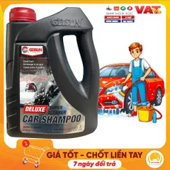 Nước Rửa Xe Ô Tô Xe Máy Getsun Car Shampoo 2L - Super Cleaner Đặc Biệt Kèm Khăn Lau, Bảo Dưỡng Sơn, An Toàn Cho Da Tay