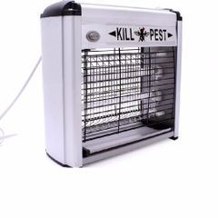 Đèn Bắt Muỗi Kill Pest 12W Thông Minh - Thiết Kế Tiết Kiệm Điện An Toàn Cho Gia Đình, Hiệu Quả Với Phạm Vi 20m²