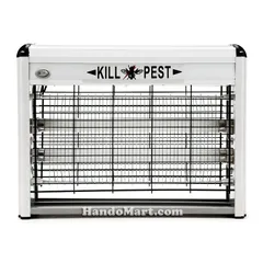 Đèn Bắt Muỗi Kill Pest 12W Thông Minh, Tiết Kiệm Điện - Giải Pháp An Toàn Cho Gia Đình, Thiết Kế Hiện Đại, Bền Đẹp