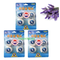 Vỉ 4 viên tẩy siêu sạch X2 Mr Fresh thế hệ 3