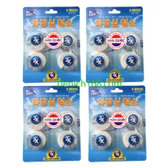 Vỉ 4 viên tẩy siêu sạch X2 Mr Fresh thế hệ 3