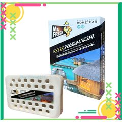 Gel Thơm Cao Cấp Mr.Fresh 290g Maldives - Hương Thơm Sang Trọng Như Khách Sạn 5 Sao, Khử Mùi Hiệu Quả, Duy Trì Không Gian Tươi Mát