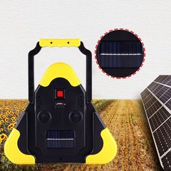 Biển Tam Giác Cảnh Báo Nguy Hiểm Phản Quang Cho Ô Tô Biển báo có đèn led với nhiều chế độ nháy
