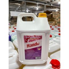 Nước giặt đậm đặc Hando 10L - Giặt sạch 5 trong 1, hương thơm dịu nhẹ cho gia đình, khách sạn, và tiệm giặt là, tiết kiệm hiệu quả.