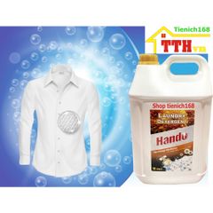 Nước Giặt Xả 6 In 1 Sawady Thái Lan 10L - Giặt Sạch, Bảo Vệ Màu, Hương Thơm Quyến Rũ, Đậm Đặc Tinh Dầu Nước Hoa