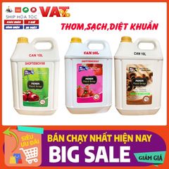 Nước Rửa Tay Khử Mùi Mr.Fresh 10L - Diệt Khuẩn, Làm Sạch, Hương Thơm Dễ Chịu Cho Nhà Hàng, Khách Sạn, Bệnh Viện, Trường Học