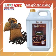 Nước Rửa Tay Khử Mùi Mr.Fresh 10L Hương Chanh Sả - Kháng Khuẩn, Làm Sạch Mềm Mại, Phù Hợp Nhà Hàng, Khách Sạn, Bệnh Viện
