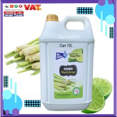Nước Rửa Tay Khử Mùi Mr.Fresh 10L Hương Chanh Sả - Kháng Khuẩn, Làm Sạch Mềm Mại, Phù Hợp Nhà Hàng, Khách Sạn, Bệnh Viện