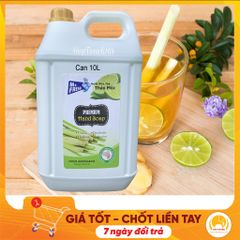 Nước Rửa Tay Khử Mùi Mr.Fresh 10L Hương Chanh Sả - Kháng Khuẩn, Làm Sạch Mềm Mại, Phù Hợp Nhà Hàng, Khách Sạn, Bệnh Viện