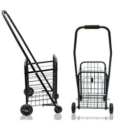 Xe Kéo Đi Chợ Nhỏ TI254 - Xe Đẩy Thực Phẩm Tiện Lợi, Chất Liệu Bền, Dễ Sử Dụng Cho Gia Đình - Giải Pháp An Toàn Cho Việc Mua Sắm