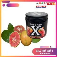 Sáp Thơm Phòng Cao Cấp Autopro X Hương Chanh - Khử Mùi Hiệu Quả cho Nhà, Ô Tô và Nhà Vệ Sinh - Hương Tự Nhiên Thanh Khiết