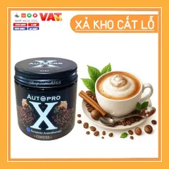 Sáp Thơm Phòng Cao Cấp Autopro X Hương Chanh - Khử Mùi Hiệu Quả cho Nhà, Ô Tô và Nhà Vệ Sinh - Hương Tự Nhiên Thanh Khiết
