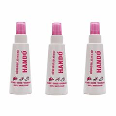 Bộ 2 Chai Xịt Khử Mùi Hôi Giày Dép & Mũ Bảo Hiểm Hando 120ml - An Toàn, Khử Trùng, Hương Thơm Tự Nhiên