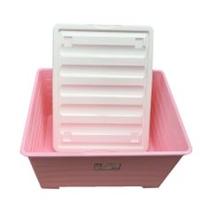Thùng nhựa đựng đồ đa năng BestLock Size S-15L - An toàn, bền đẹp, tiện dụng cho gia đình và trẻ em - Màu sắc tươi sáng, bảo quản đồ đạc hiệu quả
