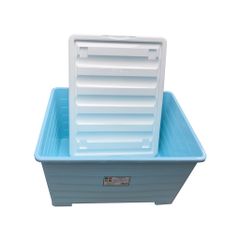 Thùng nhựa đựng đồ đa năng BestLock Size S-15L - An toàn, bền đẹp, tiện dụng cho gia đình và trẻ em - Màu sắc tươi sáng, bảo quản đồ đạc hiệu quả