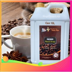 Nước Rửa Tay Khử Mùi Mr.Fresh 10L Hương Cafe - Kháng Khuẩn và Làm Sạch Da, Phù Hợp Mọi Tình Huống Sử Dụng