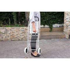Xe Kéo Đi Chợ Đa Năng Flana - Xe Thể Thao Hợp Kim Nhôm Siêu Nhẹ, Dung Tích 35 Lít, Chịu Tải 30kg, Thao Tác Dễ Dàng