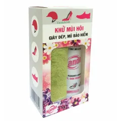 Chai Xịt Khử Mùi Giầy Dép và Mũ Bảo Hiểm Hando - Giải Pháp Vệ Sinh Thoáng Mát, Ngăn Ngừa Vi Khuẩn 120ml